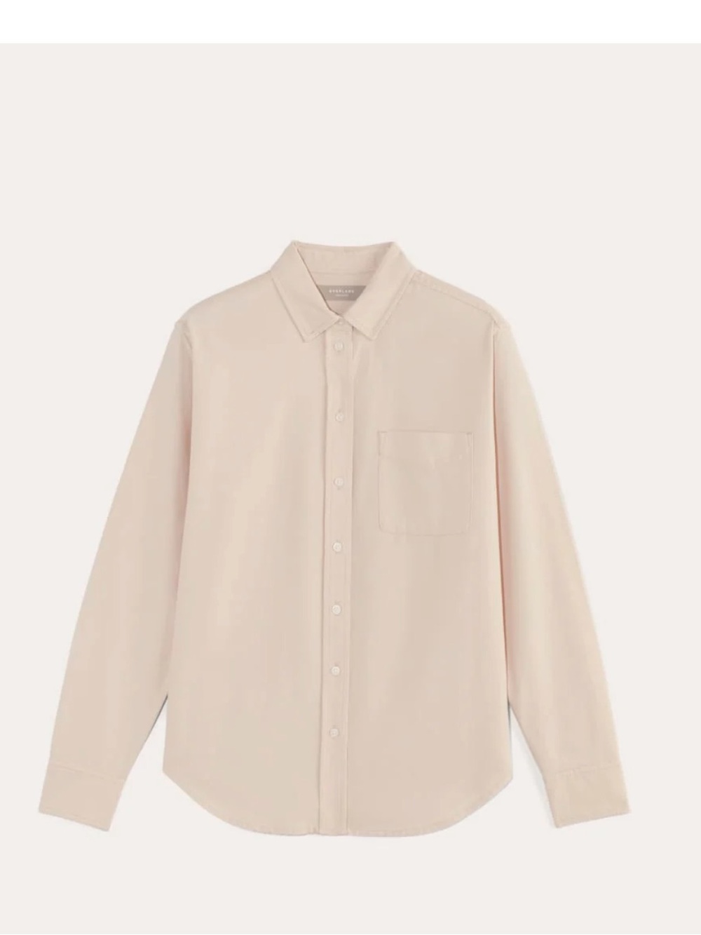 Relaxed Oxford Shirt - worn once